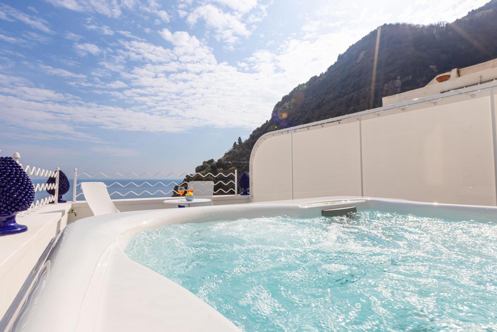 Casa Aurora Positanoアパートメント エクステリア 写真
