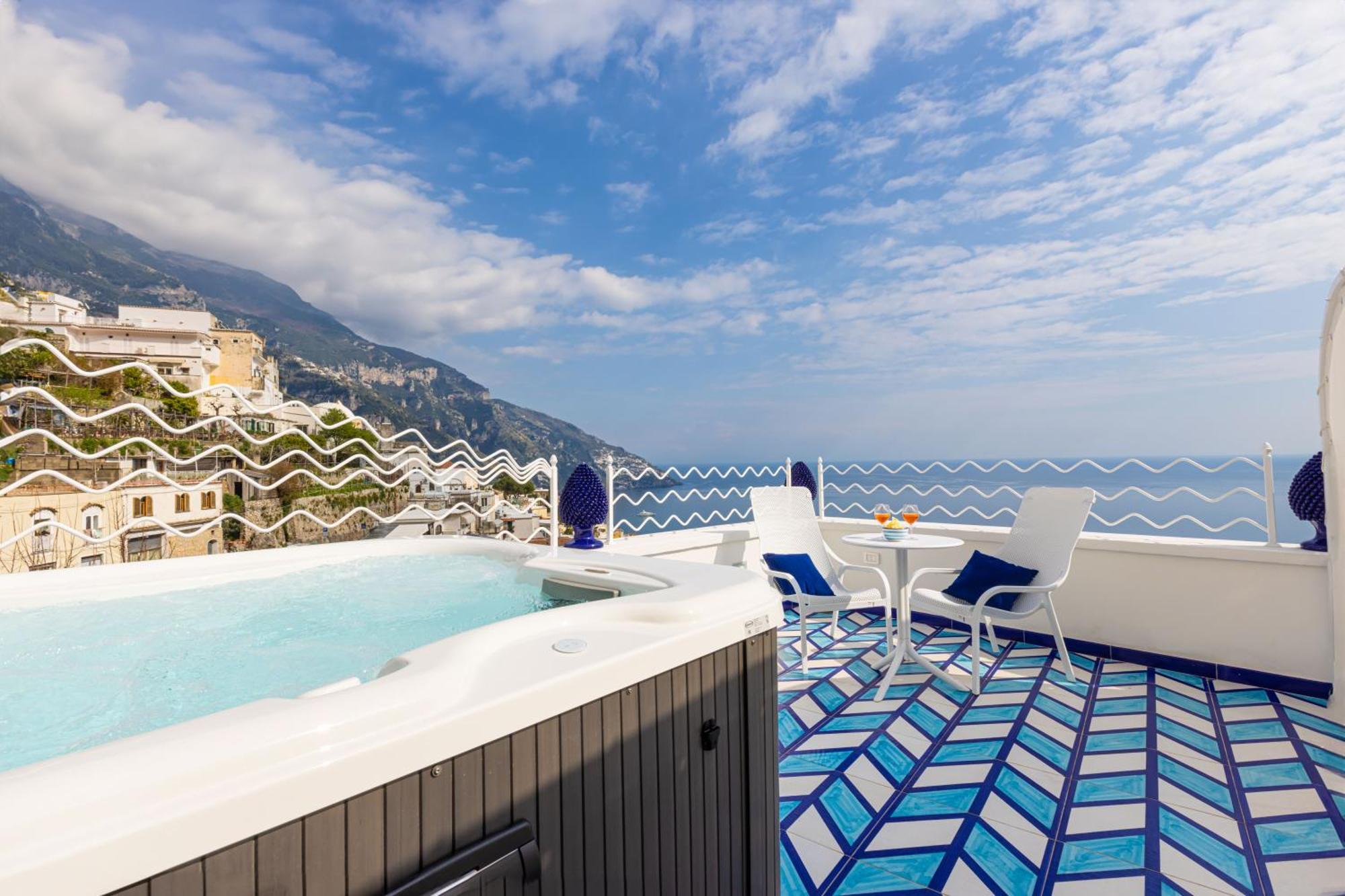 Casa Aurora Positanoアパートメント エクステリア 写真