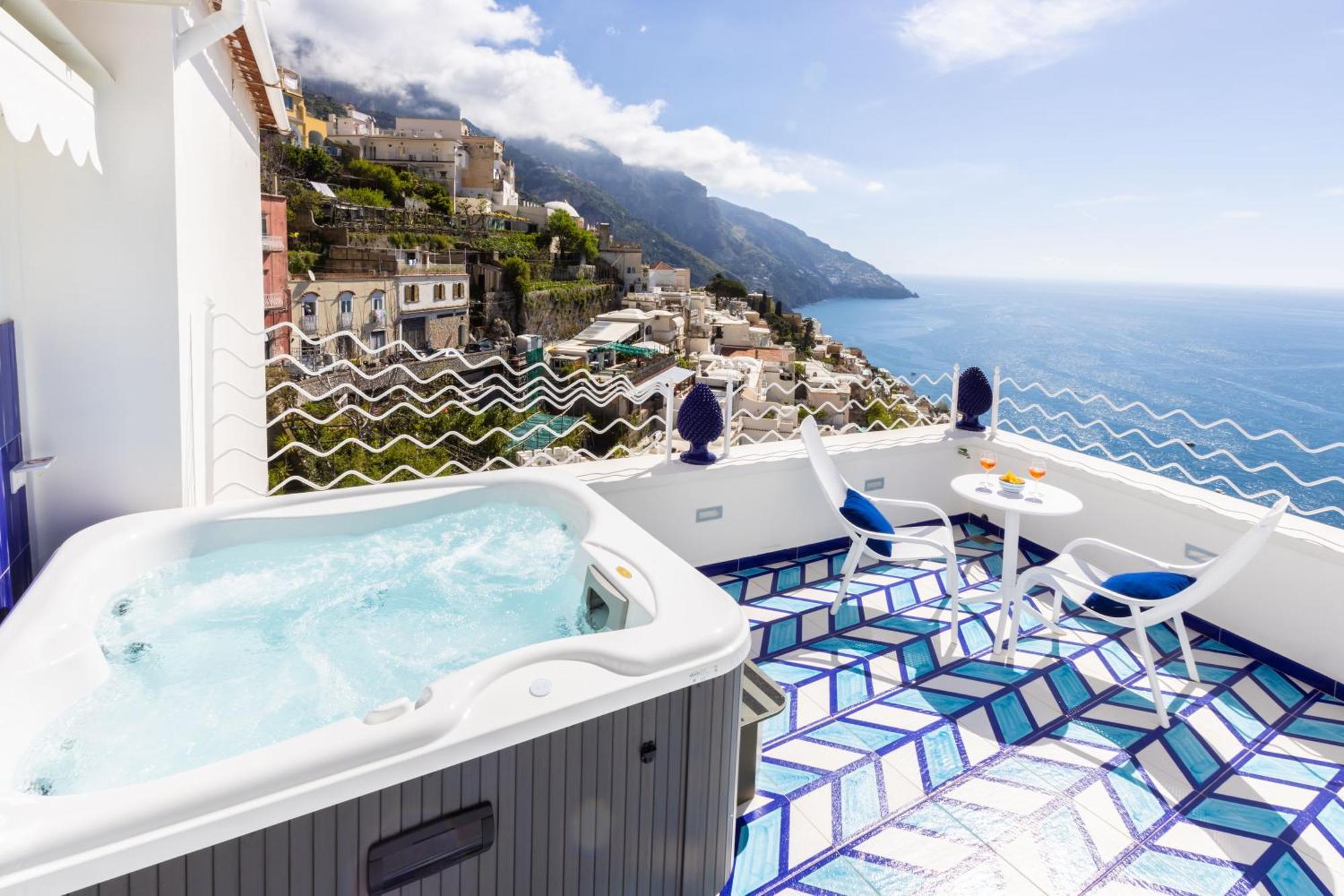 Casa Aurora Positanoアパートメント エクステリア 写真