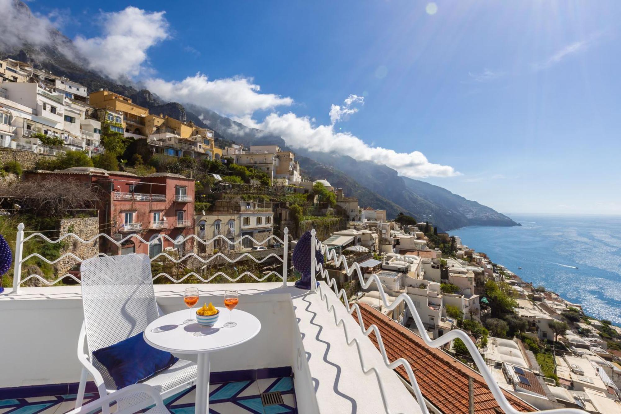 Casa Aurora Positanoアパートメント エクステリア 写真