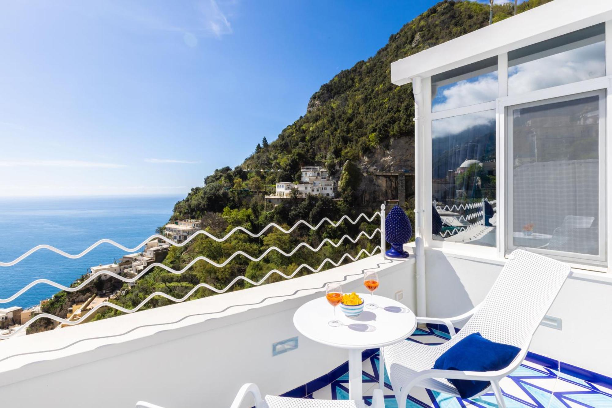 Casa Aurora Positanoアパートメント エクステリア 写真