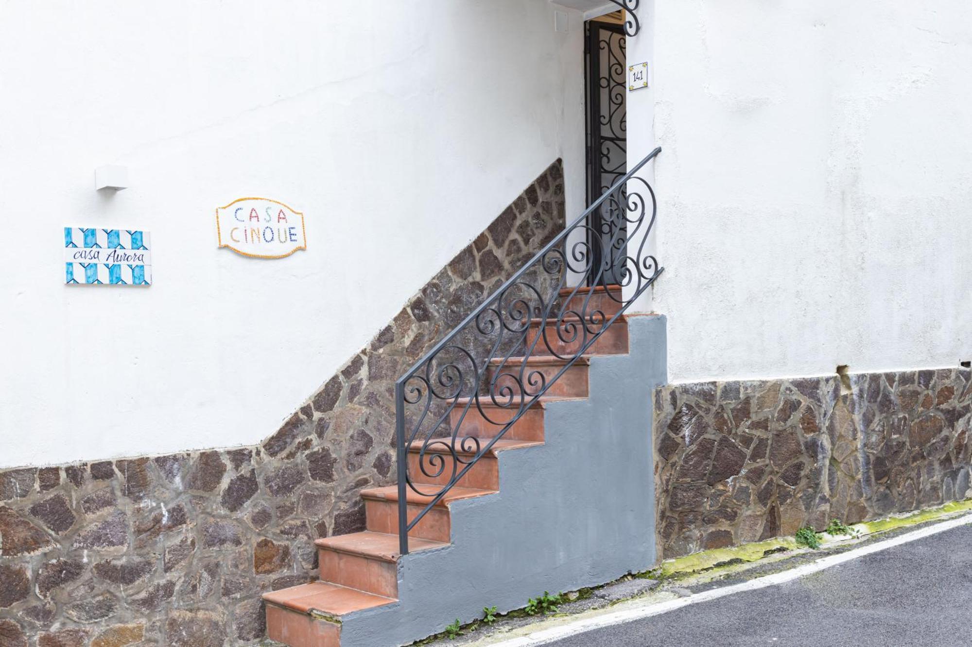 Casa Aurora Positanoアパートメント エクステリア 写真